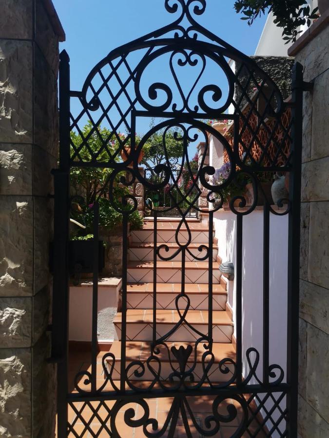 Marvelous Sea View Villa Capri Bagian luar foto