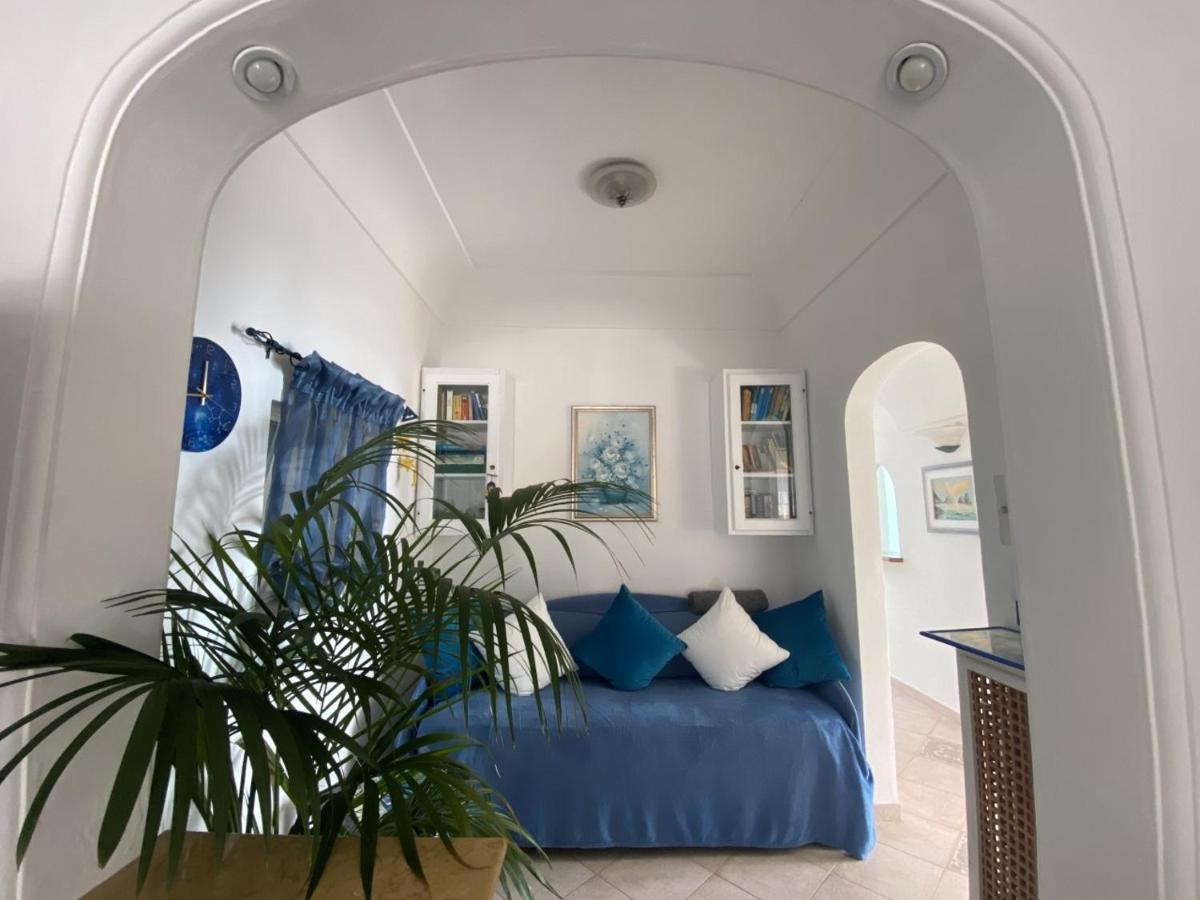 Marvelous Sea View Villa Capri Bagian luar foto