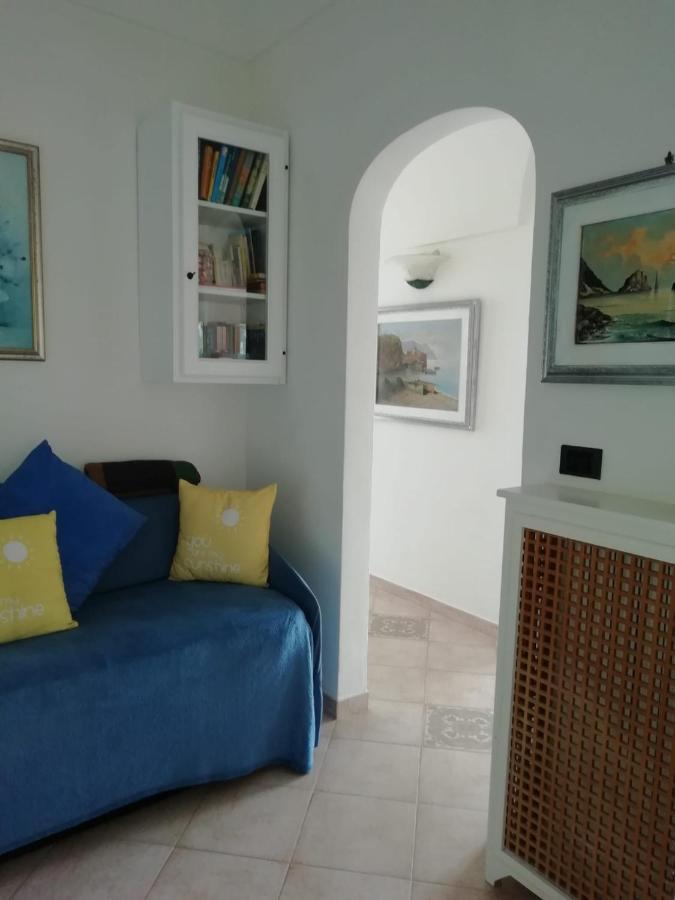 Marvelous Sea View Villa Capri Bagian luar foto