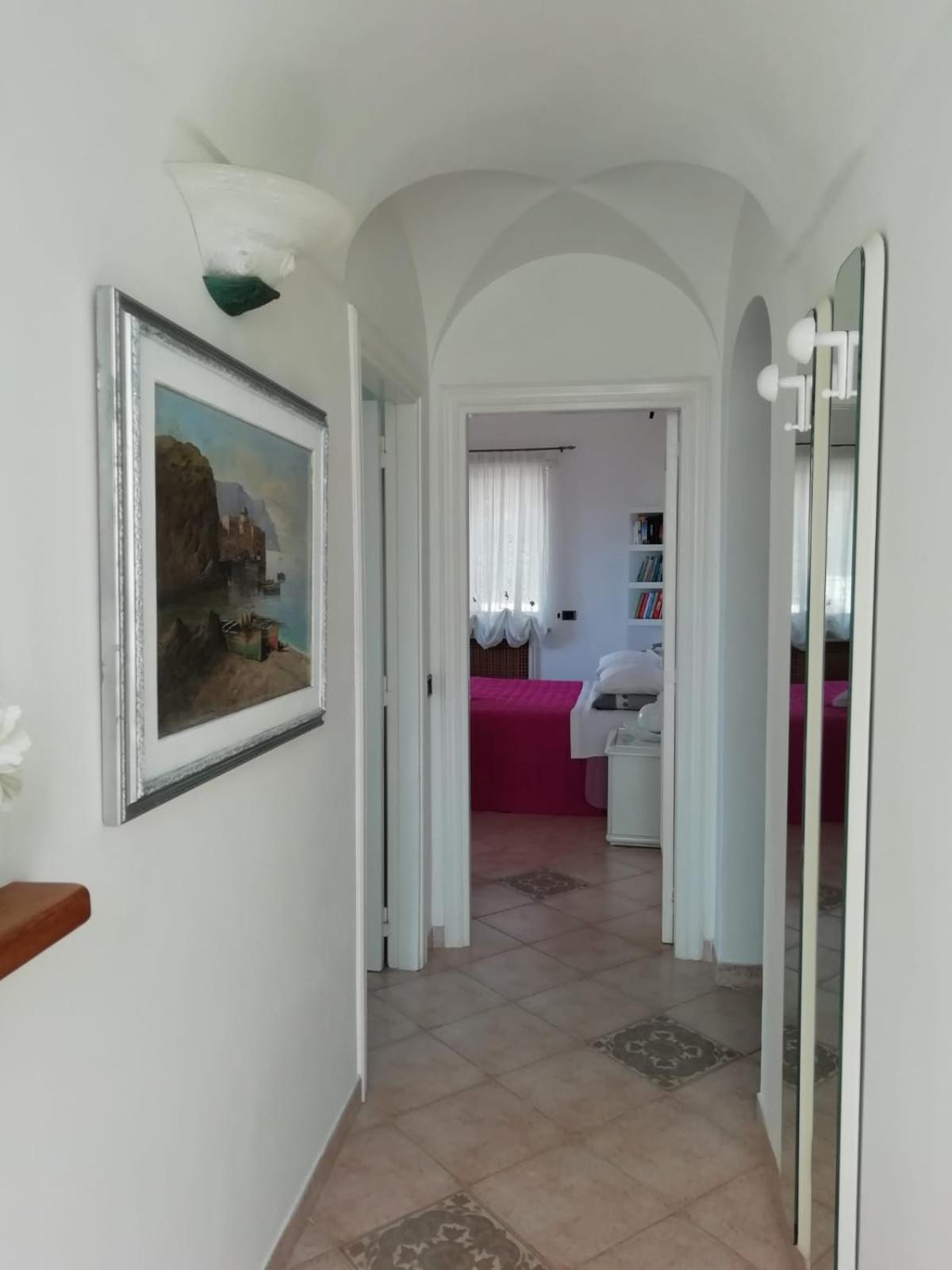Marvelous Sea View Villa Capri Bagian luar foto