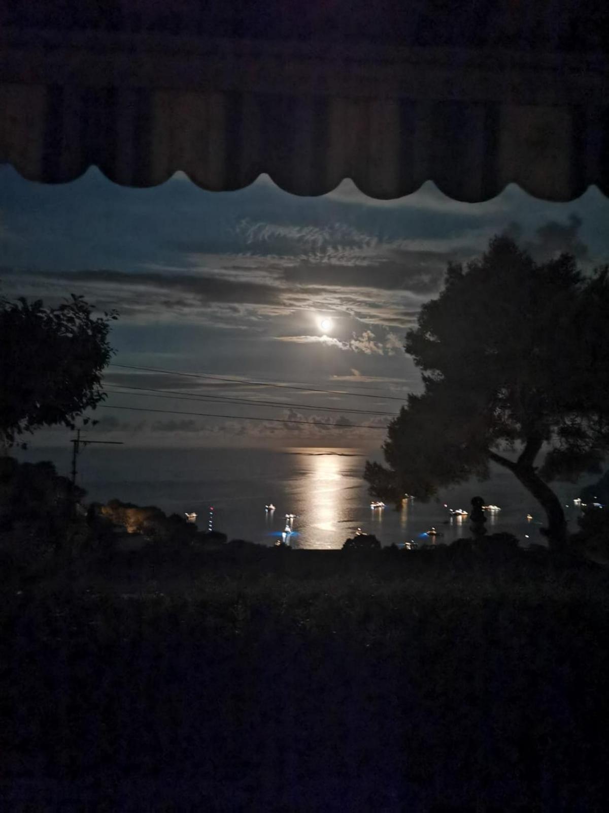 Marvelous Sea View Villa Capri Bagian luar foto