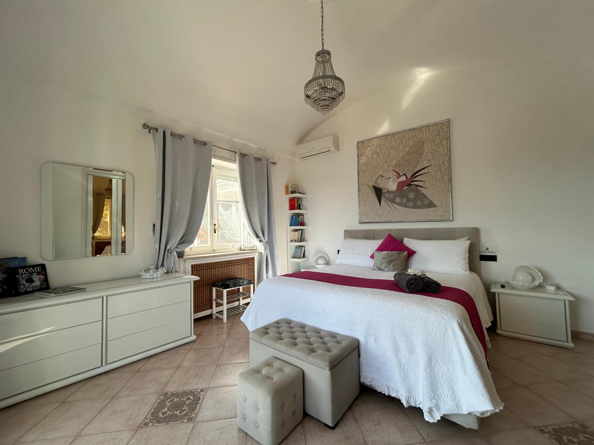 Marvelous Sea View Villa Capri Bagian luar foto