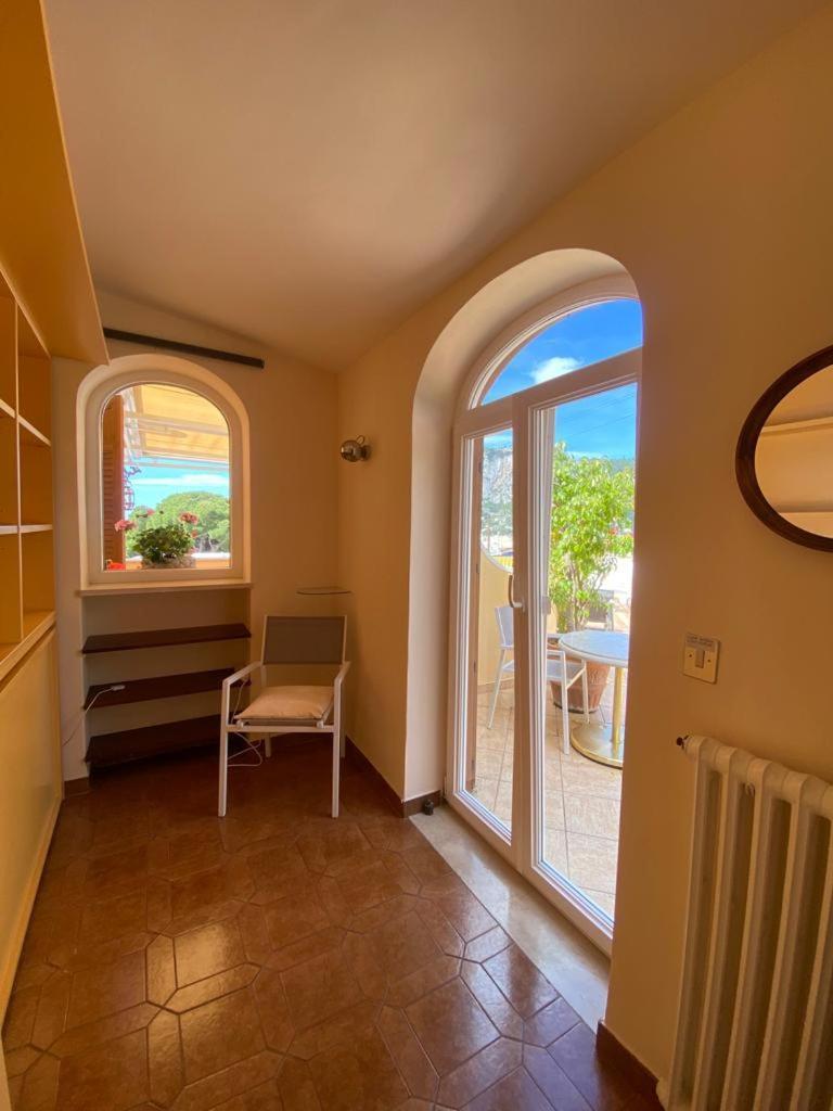 Marvelous Sea View Villa Capri Bagian luar foto