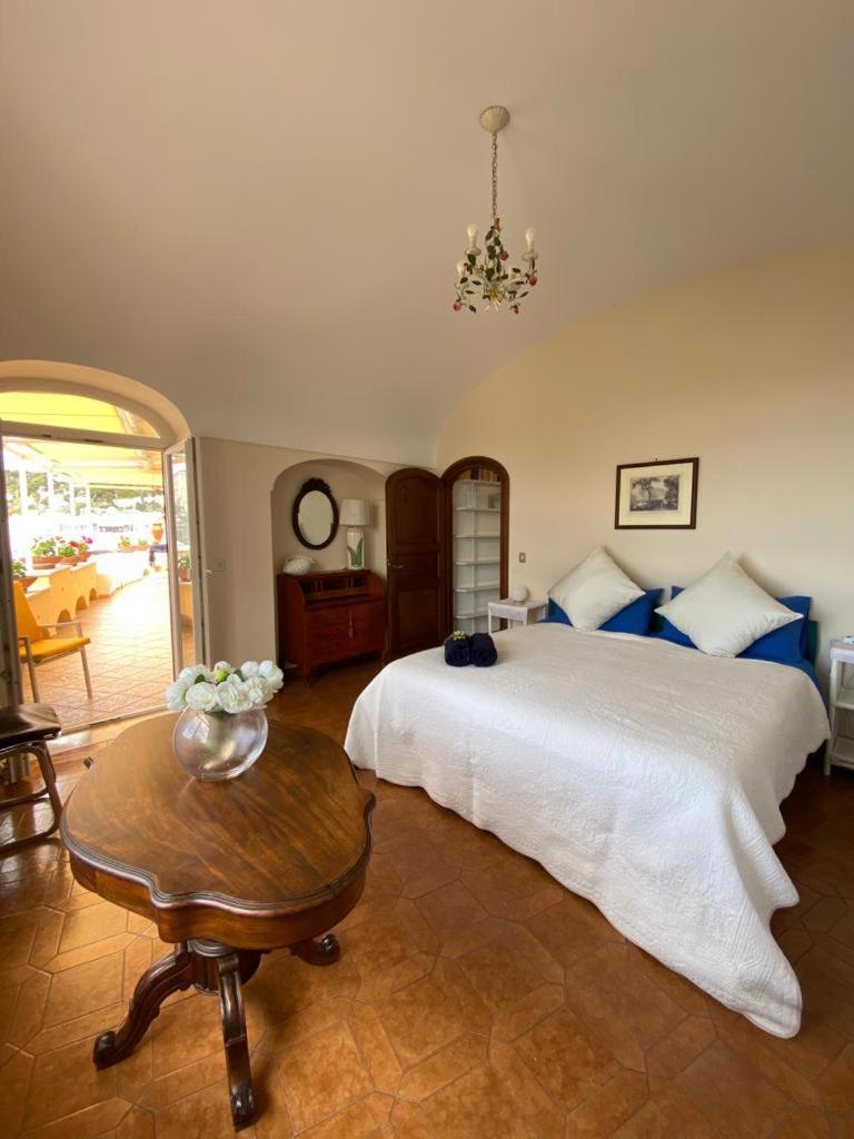 Marvelous Sea View Villa Capri Bagian luar foto