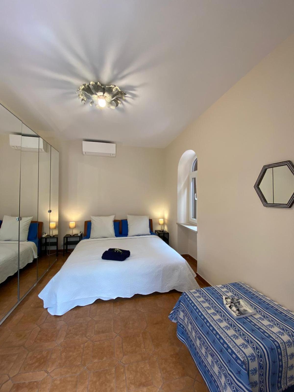 Marvelous Sea View Villa Capri Bagian luar foto